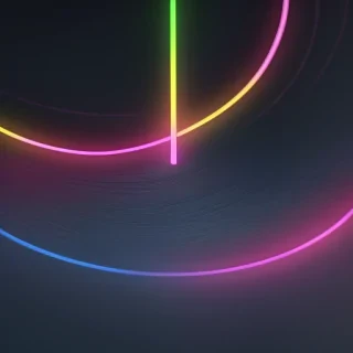 neon wallpapers for iphone