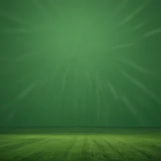 green plain background