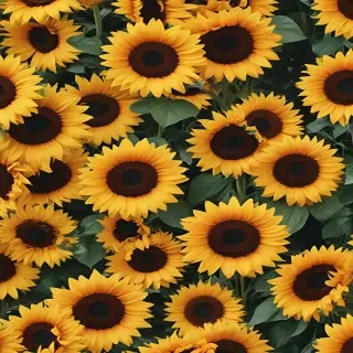 sunflower backgrounds aesthetic