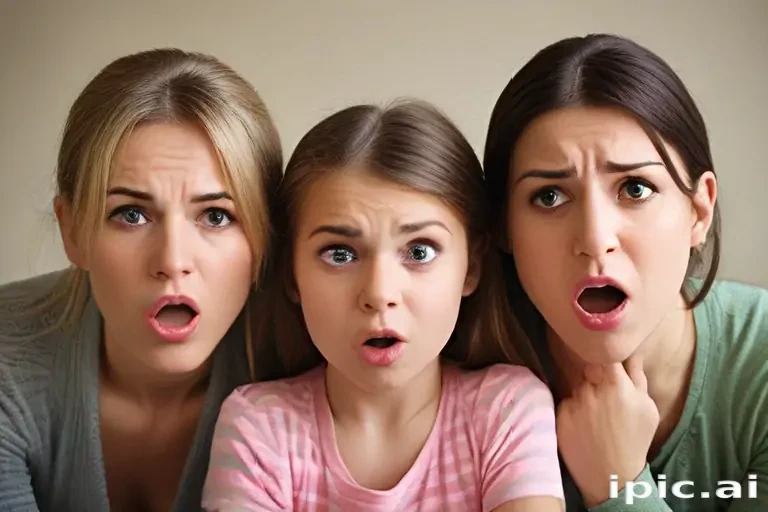 free pictures upset family