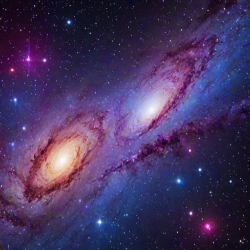 galaxy wallpaper iphone