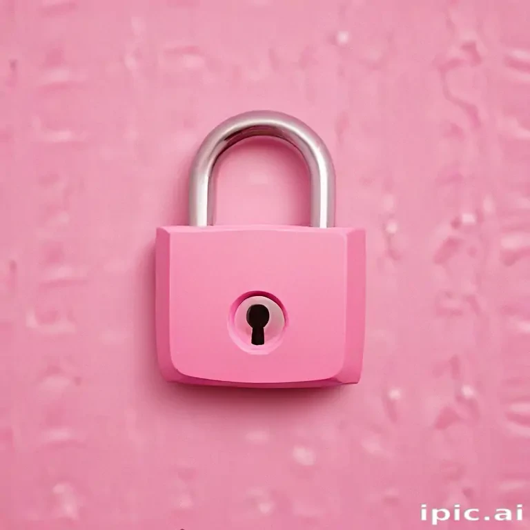 pink lock screen wallpaper