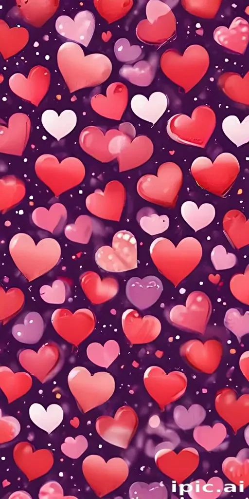 heart backgrounds for iphone