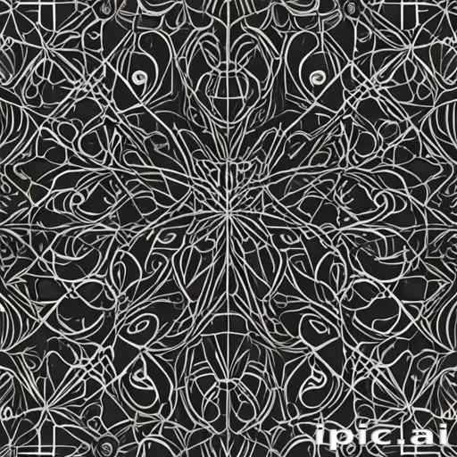 line art patterns