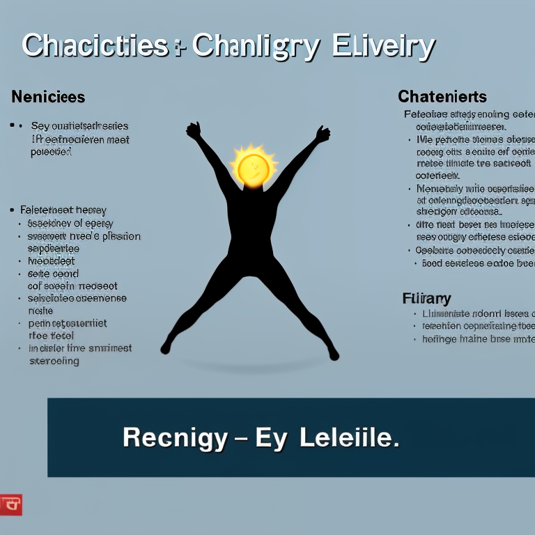 characteristics/energy level
