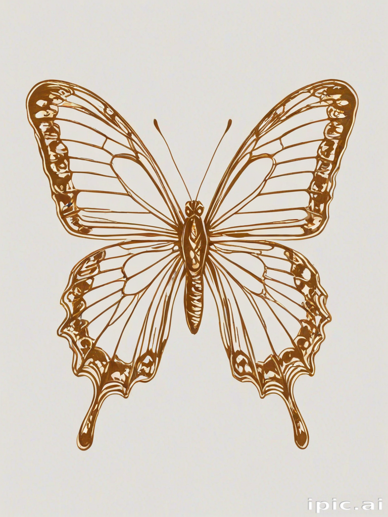butterfly png outline