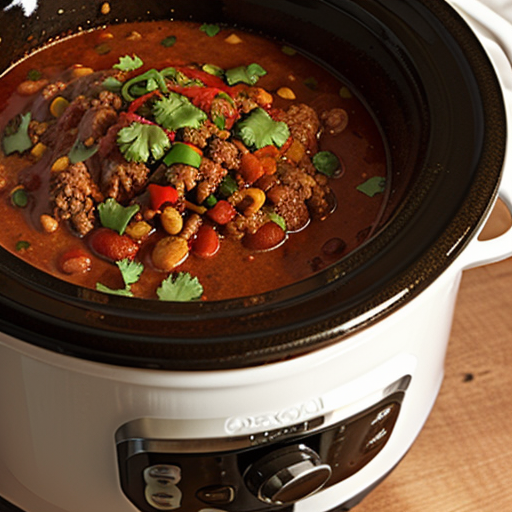 deer meat chili recipe crock pot