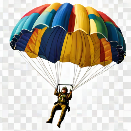 parachute png