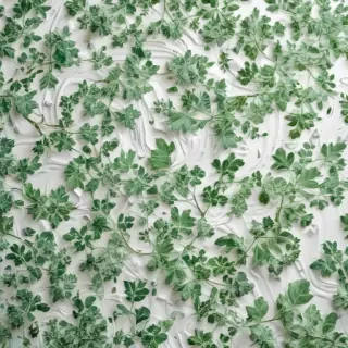 green white background