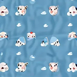 cute aesthetic wallpapers blue