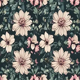 seamless floral pattern