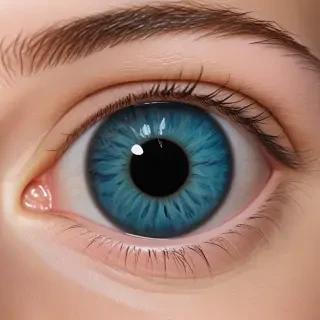 blue eye png
