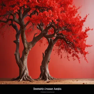 aesthetic red bg