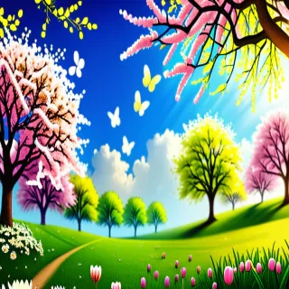 springtime wallpaper
