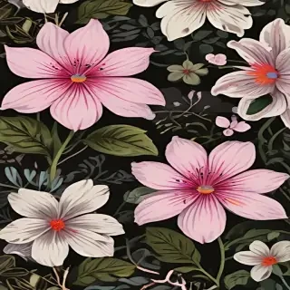 flower screen background