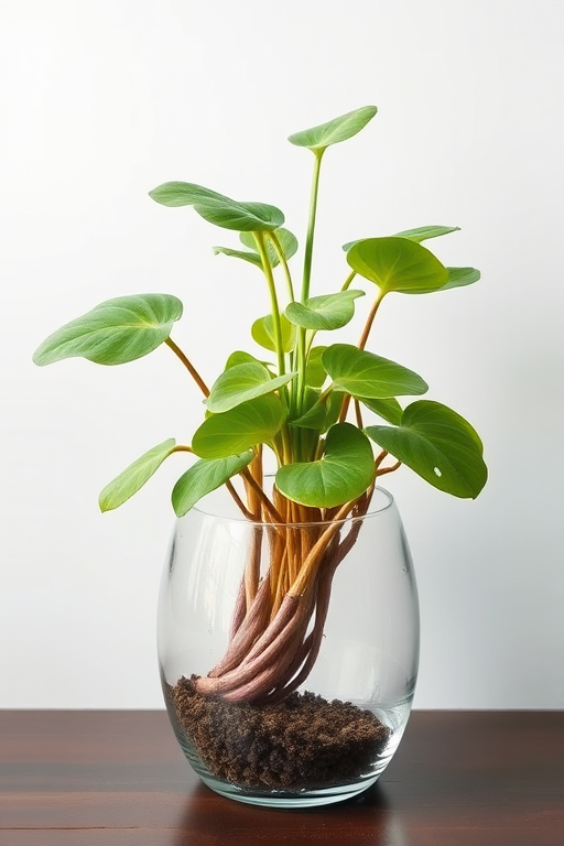 plant transparent