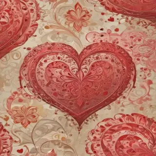 heart shape wallpaper