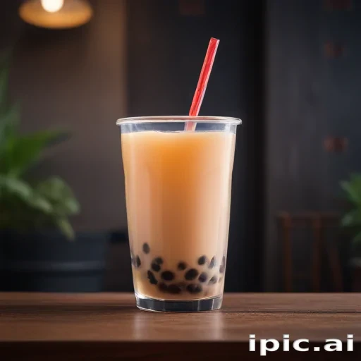 bubble tea background