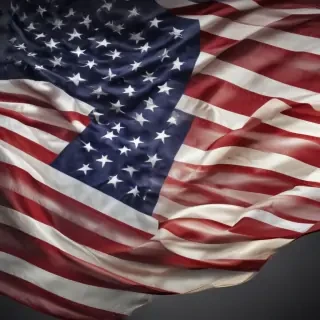 usa flag transparent