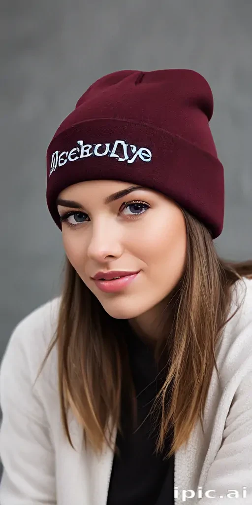 beanie mockup free