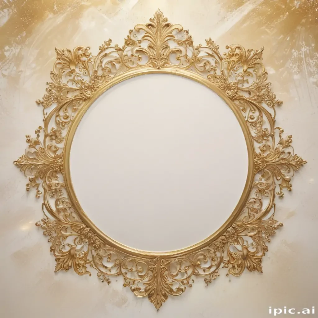 elegant white and gold background
