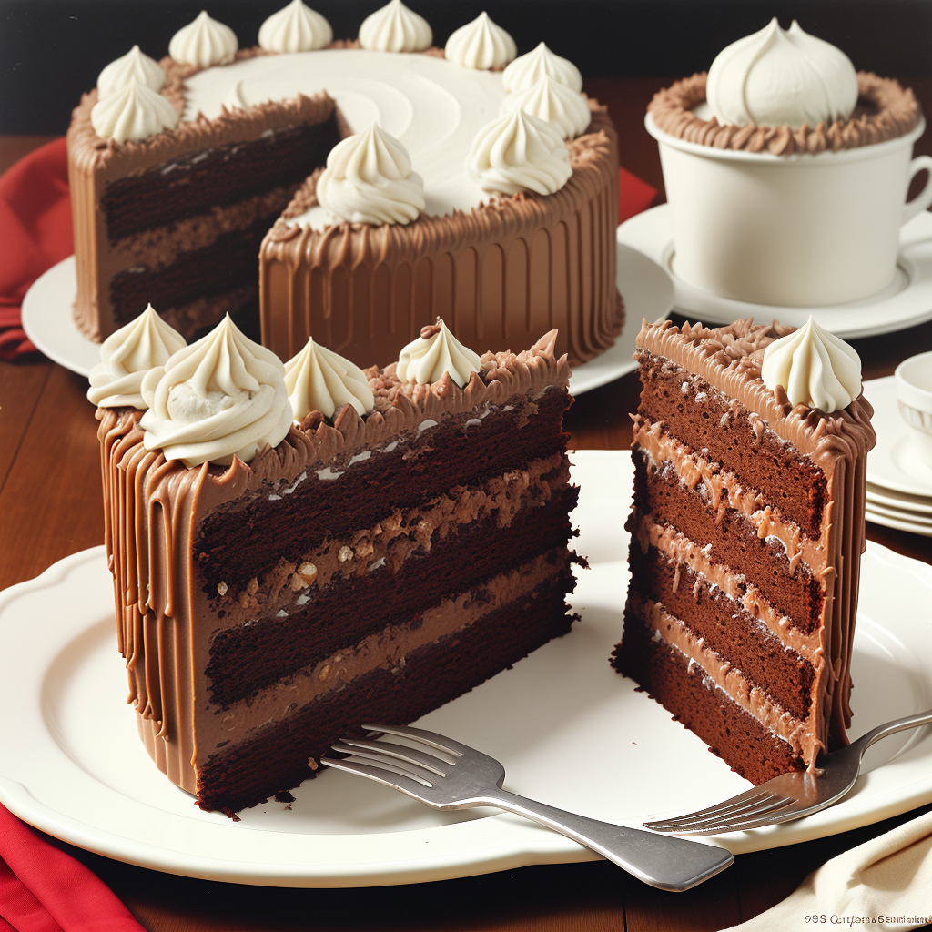 original german chocolate cake recipe 1957