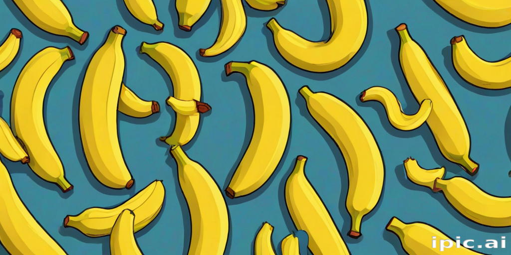 cartoon banana