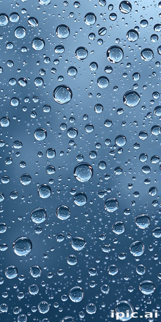 water droplets png transparent