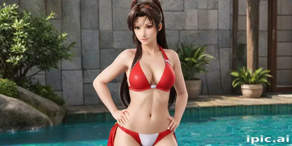 mai shiranui bikini