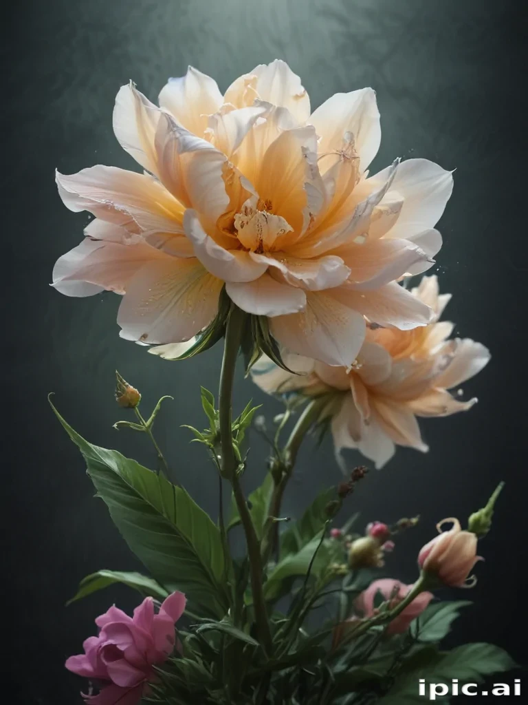 aesthic flower