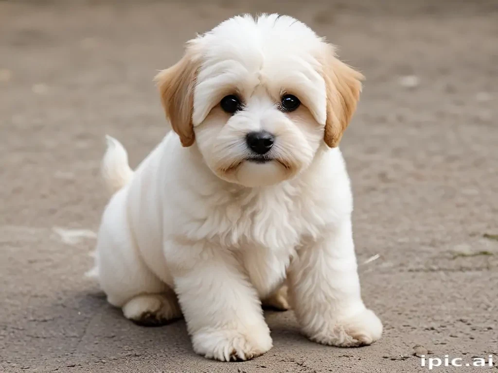 lhasapoo dog breed