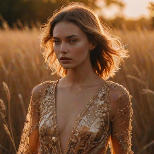 golden hour,unconventional supreme masterpiece,masterful details,temperate atmosphere,with a high-end texture,in the style of fashion photography,magazine cover,Dynamic Angle,Dynamic posture,Perspective, unconventional supreme masterpiece,masterful details,see-through,light particles,realistic,Silk, embroidery,Rust,"