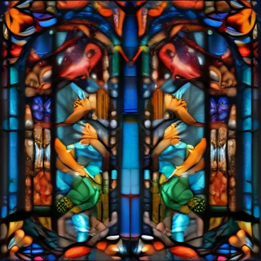 stained glass png