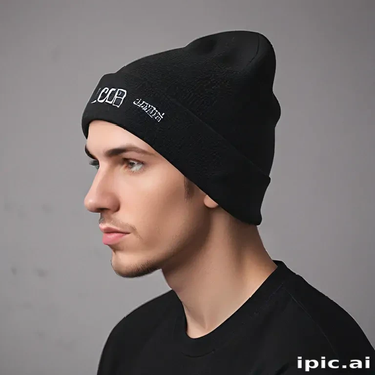 beanie mockup free