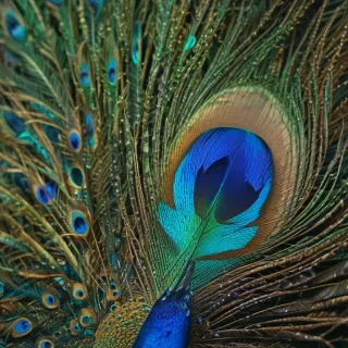 peacock feather images