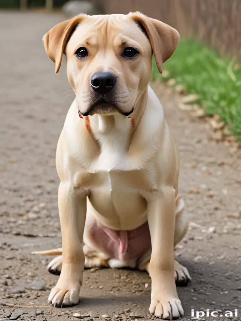 labrastaff dog breed