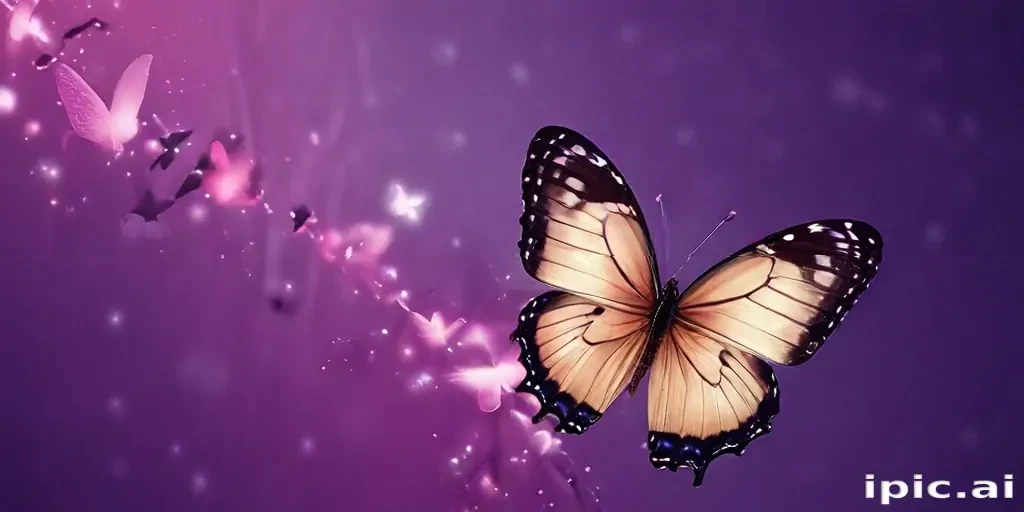 background wallpaper butterfly