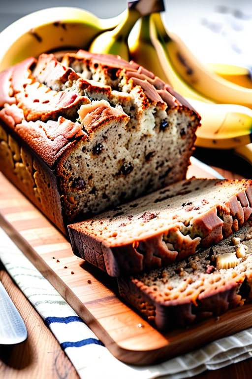 banana bread recipe with yeast