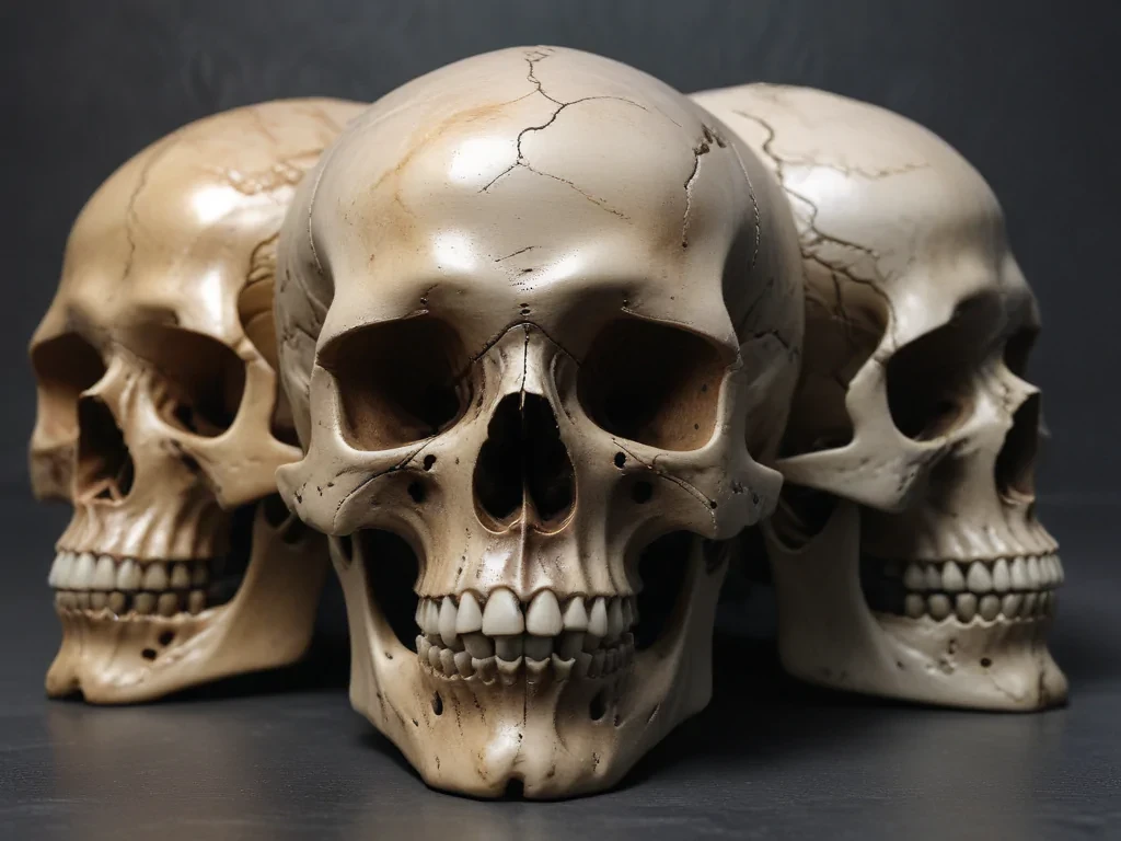 skull aesthetic