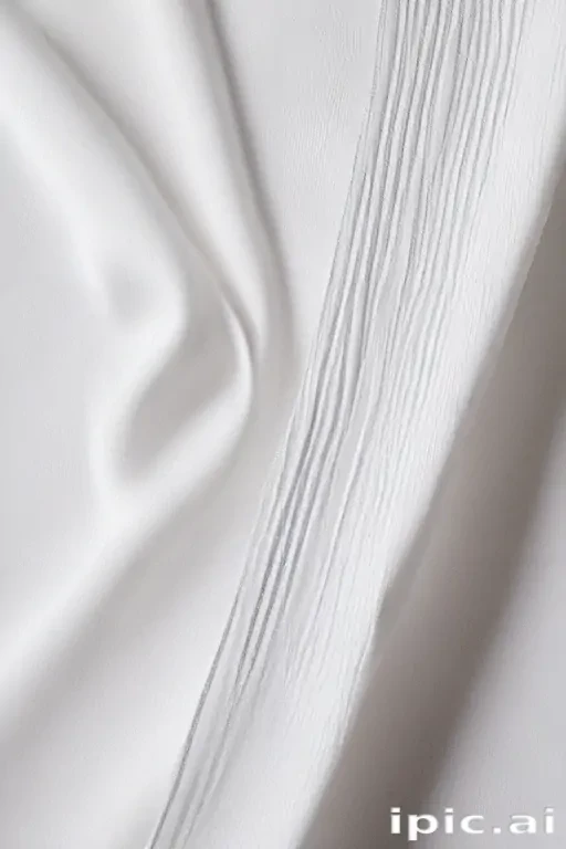 white fabric texture