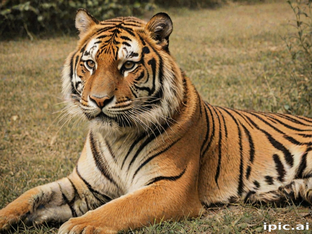 vintage tiger
