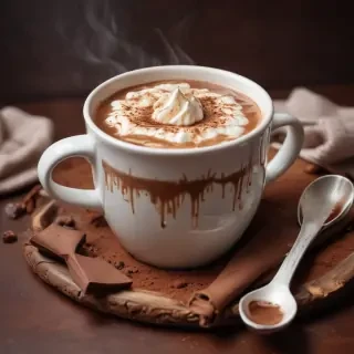 hot chocolate images