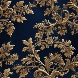 navy blue background