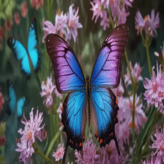 butterfly backgrounds aesthetic