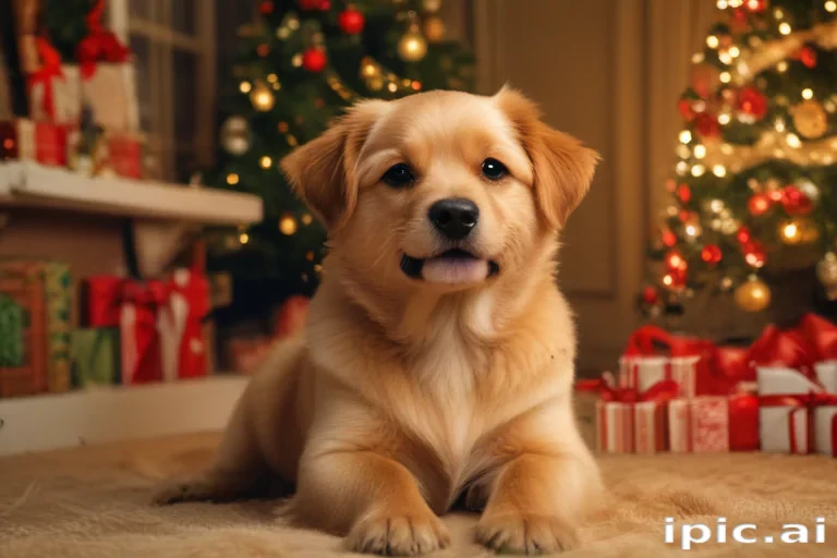 dog christmas backgrounds