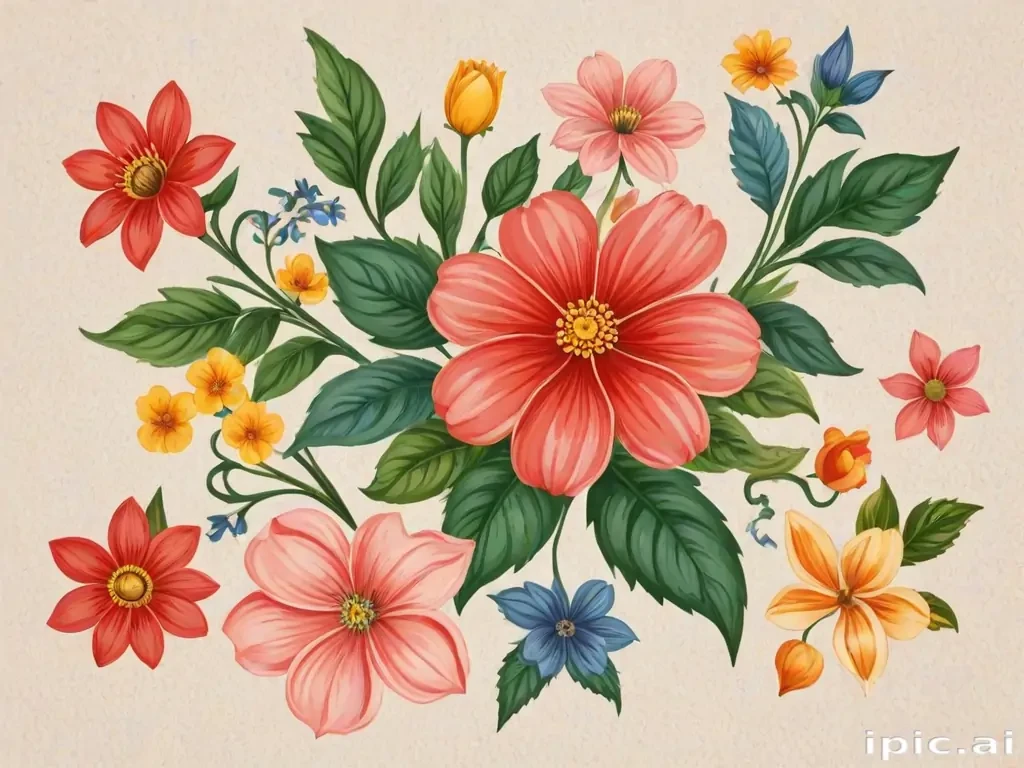 flower clipart no background