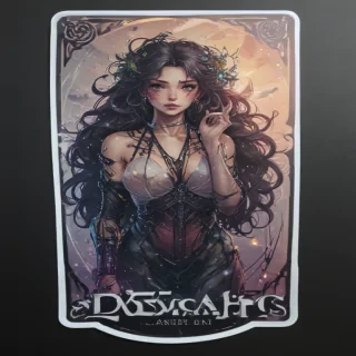 transparent aesthetic sticker