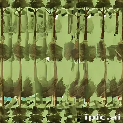 background trees