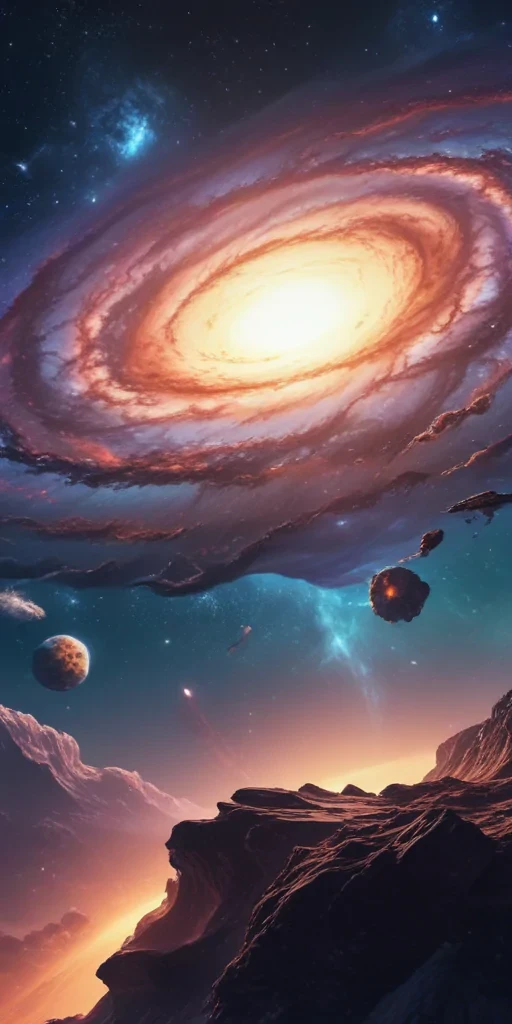 space galaxy wallpaper