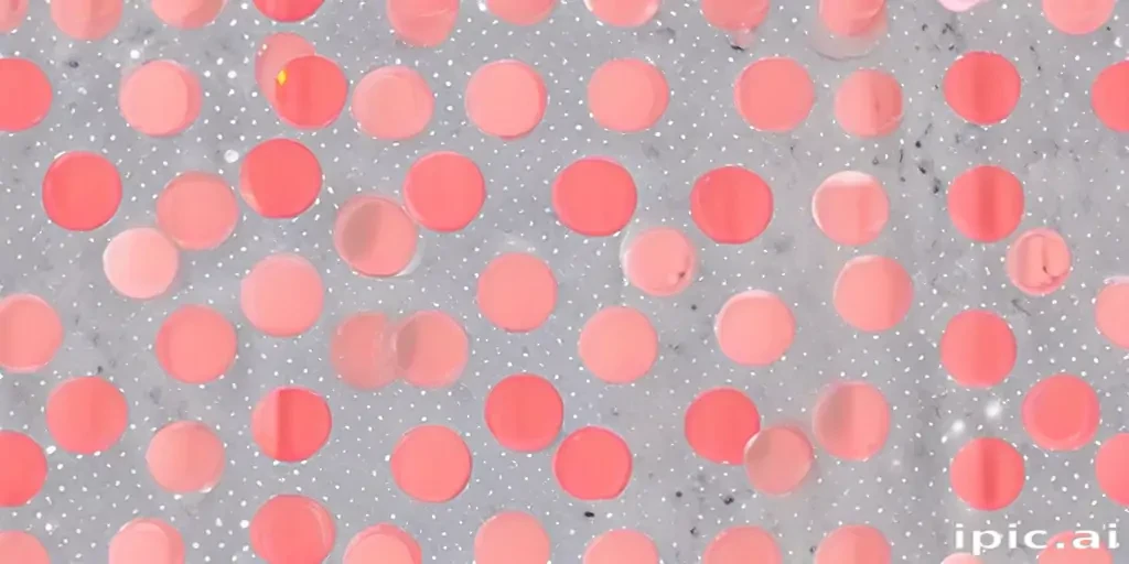 polka dots transparent